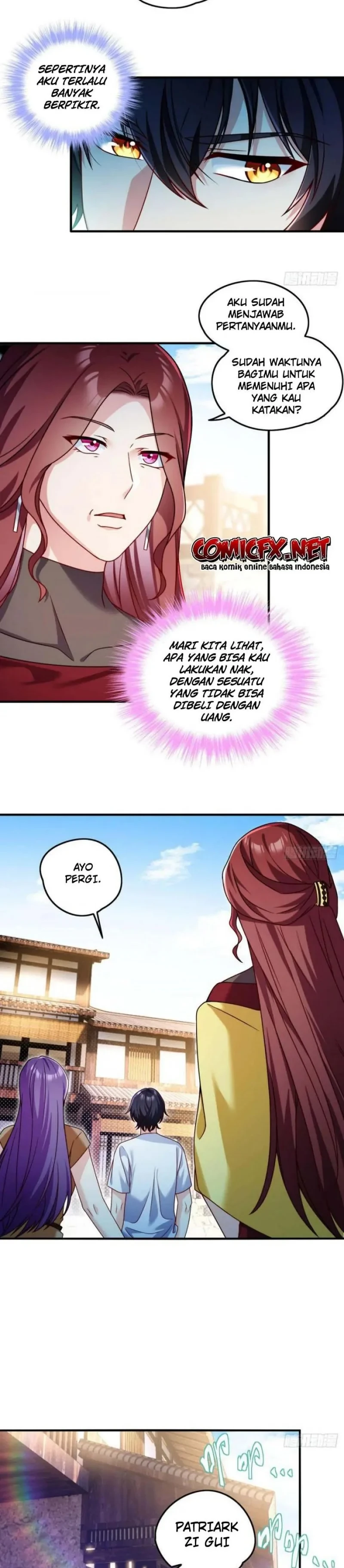 Halaman 3 — Xianzun Luowuji (The Immortal Emperor Luo Wuji Has Returned) Chapter 82