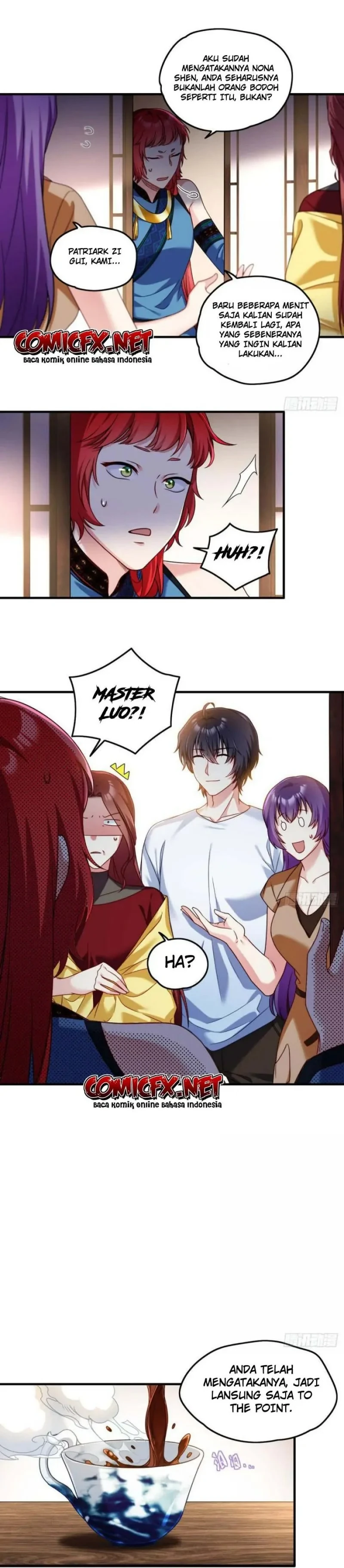 Halaman 5 — Xianzun Luowuji (The Immortal Emperor Luo Wuji Has Returned) Chapter 82