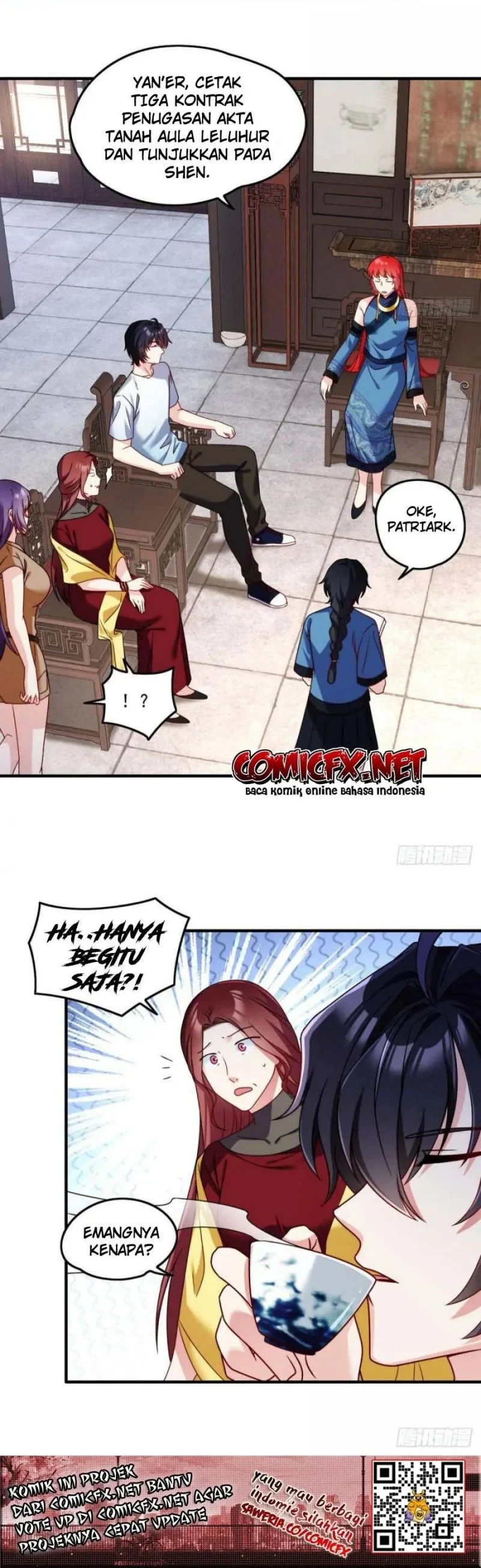 Halaman 6 — Xianzun Luowuji (The Immortal Emperor Luo Wuji Has Returned) Chapter 82