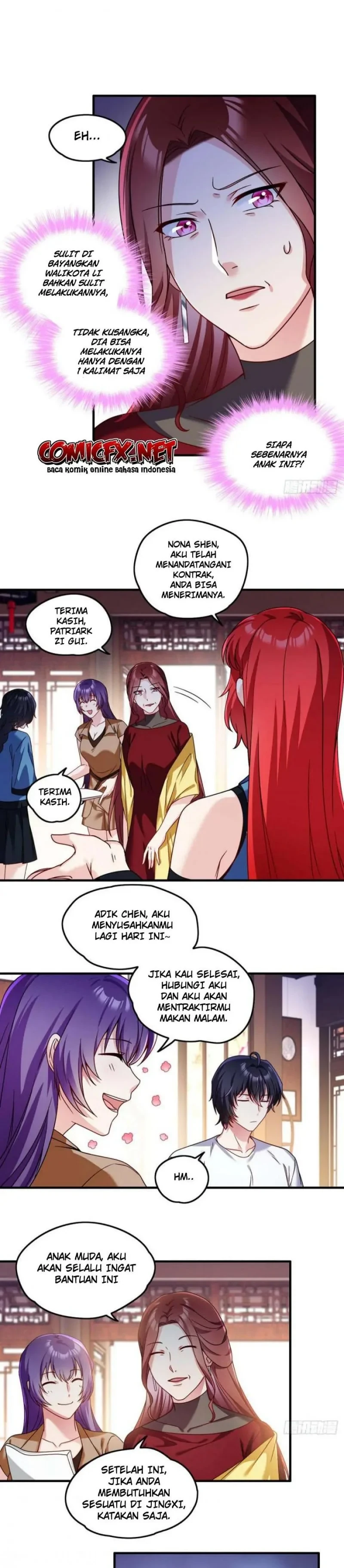 Halaman 7 — Xianzun Luowuji (The Immortal Emperor Luo Wuji Has Returned) Chapter 82