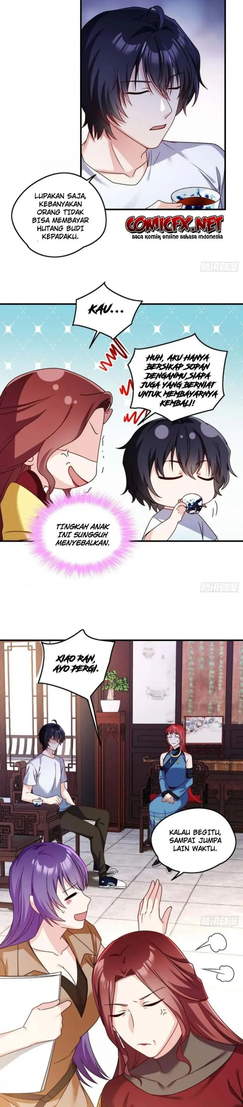 Halaman 8 — Xianzun Luowuji (The Immortal Emperor Luo Wuji Has Returned) Chapter 82