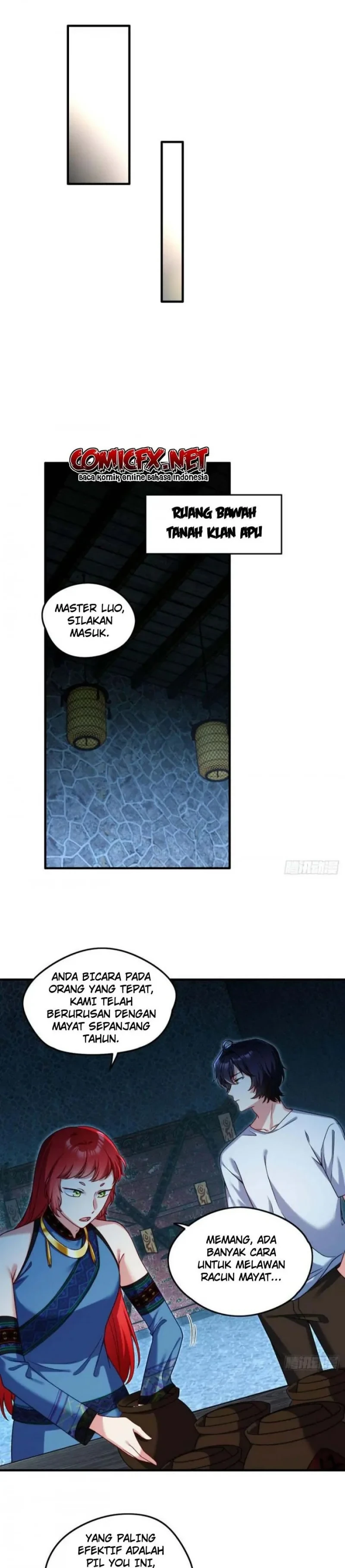 Halaman 10 — Xianzun Luowuji (The Immortal Emperor Luo Wuji Has Returned) Chapter 82