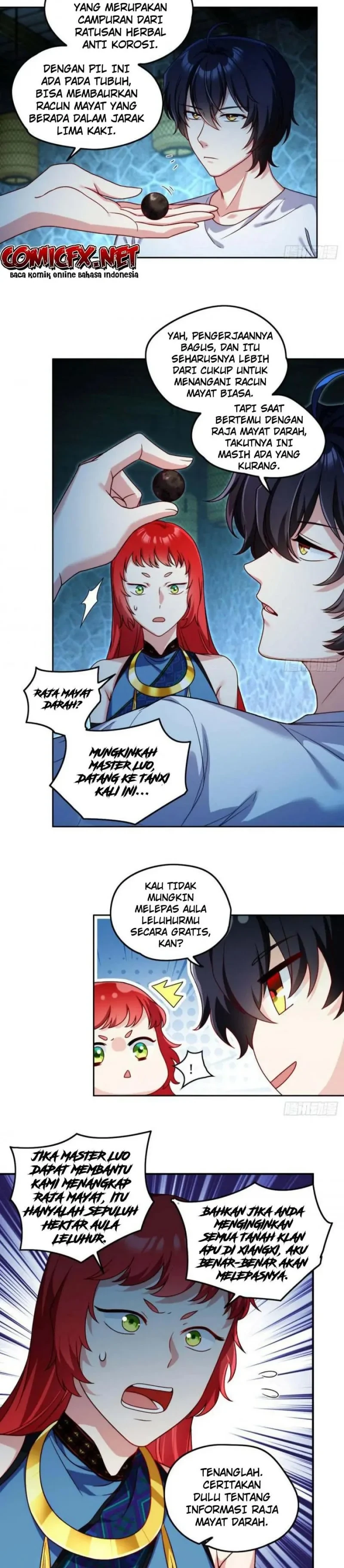 Halaman 11 — Xianzun Luowuji (The Immortal Emperor Luo Wuji Has Returned) Chapter 82
