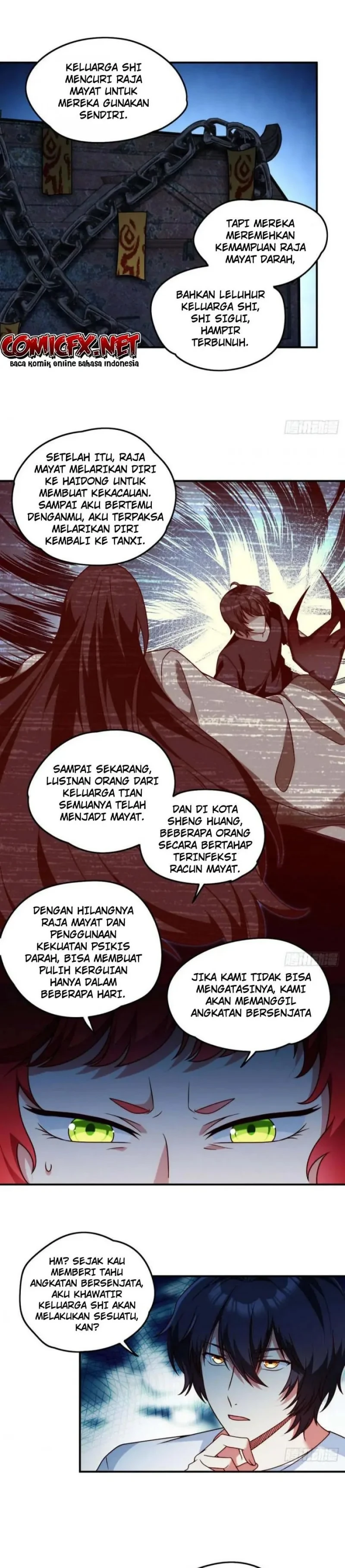 Halaman 13 — Xianzun Luowuji (The Immortal Emperor Luo Wuji Has Returned) Chapter 82