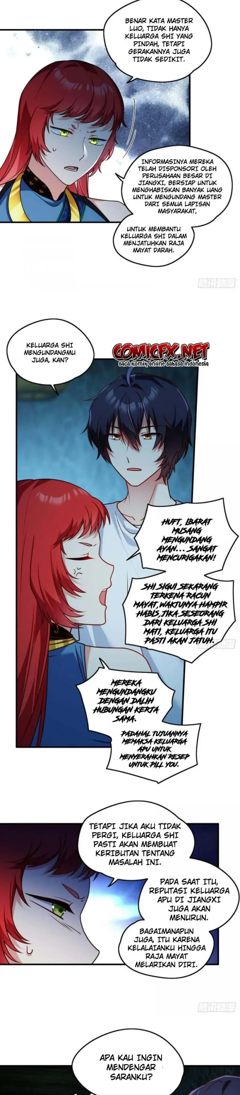Halaman 14 — Xianzun Luowuji (The Immortal Emperor Luo Wuji Has Returned) Chapter 82