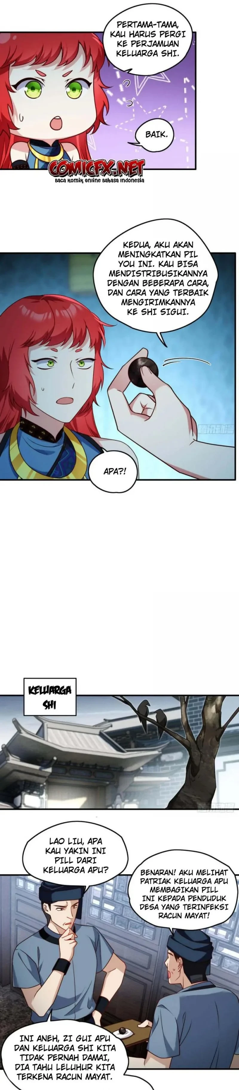 Halaman 16 — Xianzun Luowuji (The Immortal Emperor Luo Wuji Has Returned) Chapter 82