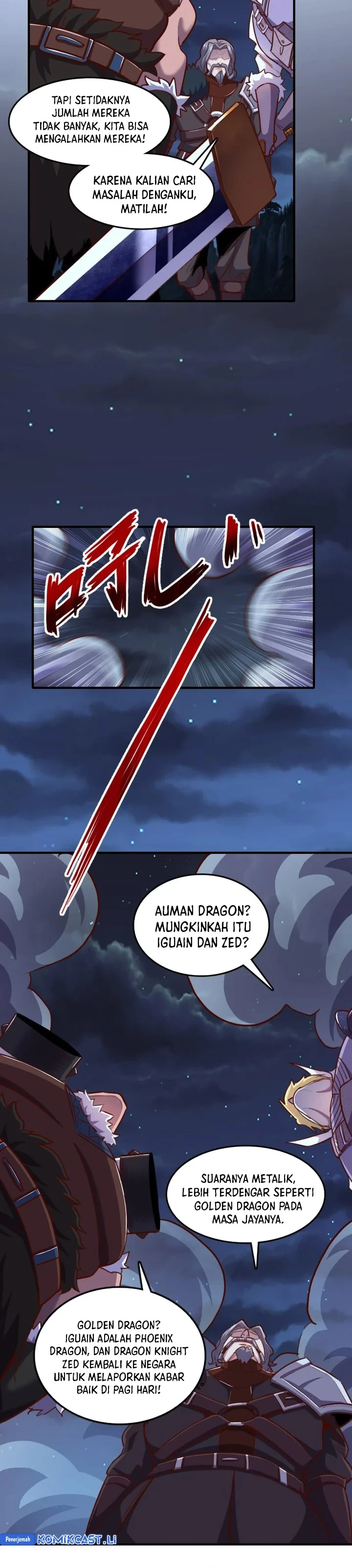 Halaman 4 — Record of The Mightiest Lord Chapter 61