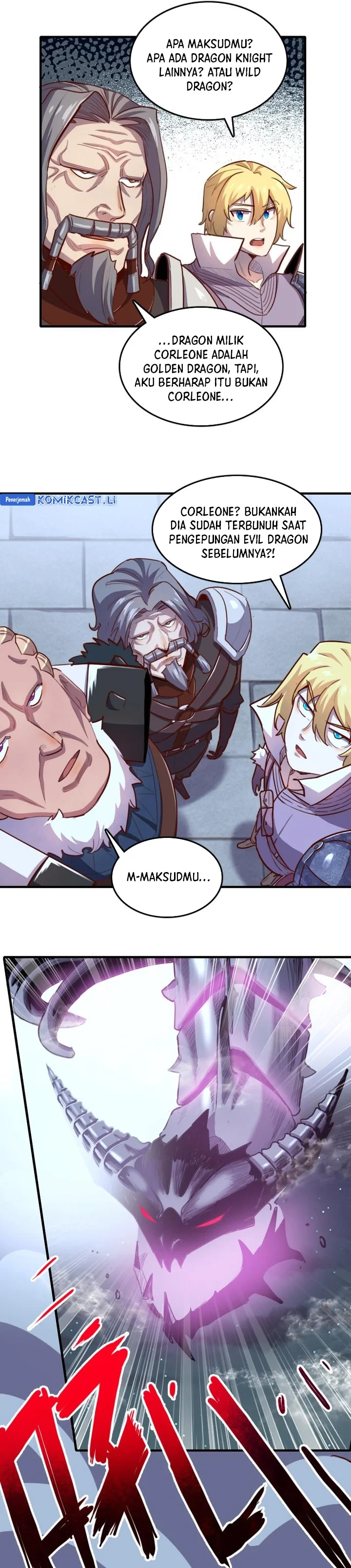 Halaman 5 — Record of The Mightiest Lord Chapter 61