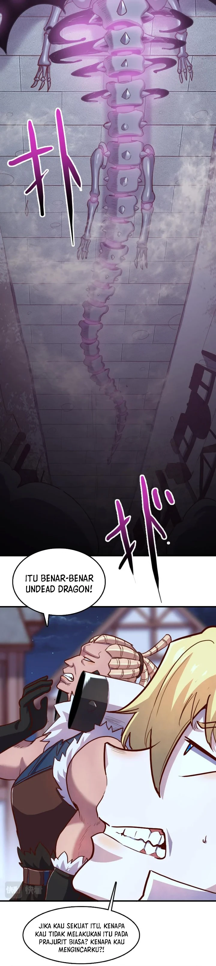 Halaman 7 — Record of The Mightiest Lord Chapter 61