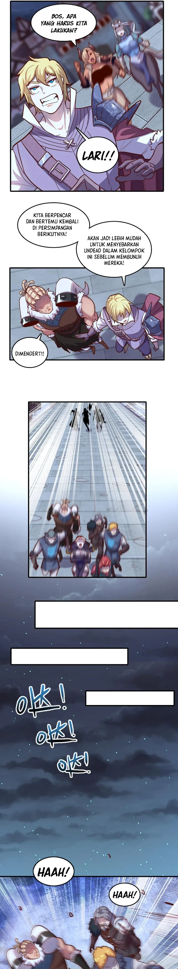 Halaman 8 — Record of The Mightiest Lord Chapter 61