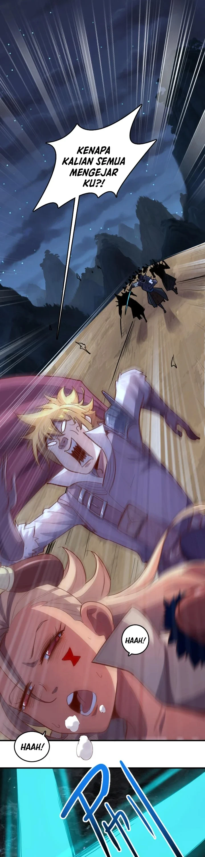 Halaman 10 — Record of The Mightiest Lord Chapter 61