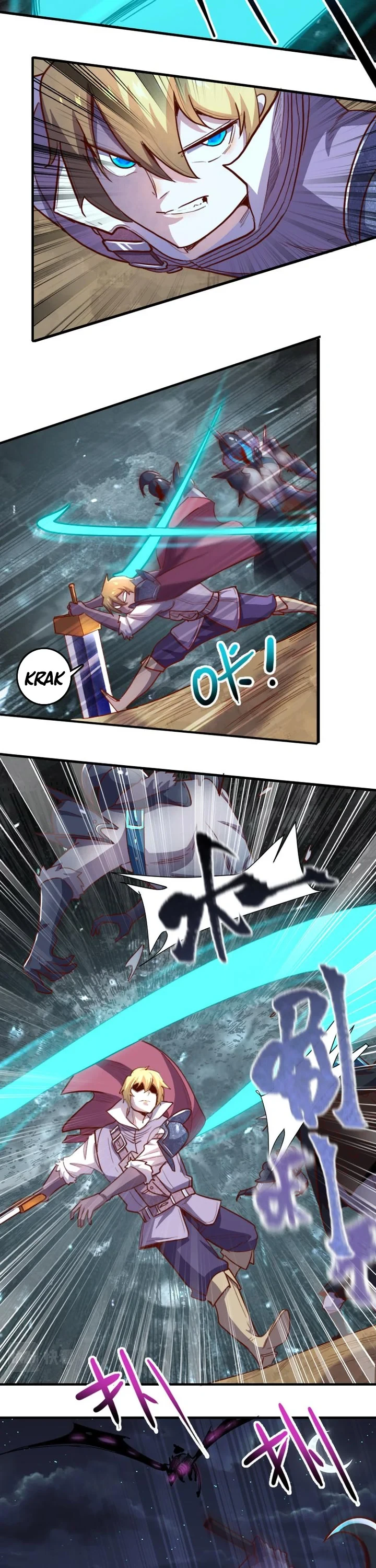 Halaman 11 — Record of The Mightiest Lord Chapter 61