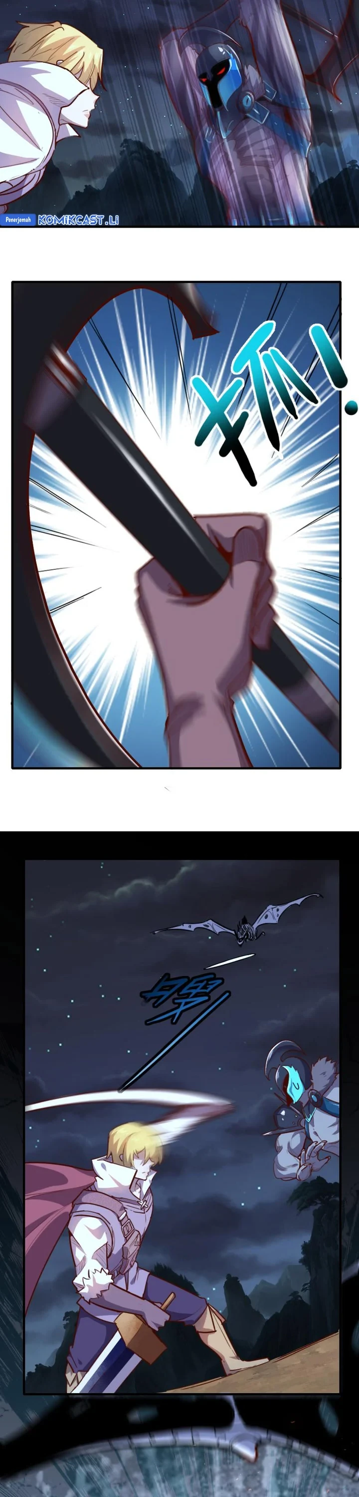Halaman 12 — Record of The Mightiest Lord Chapter 61