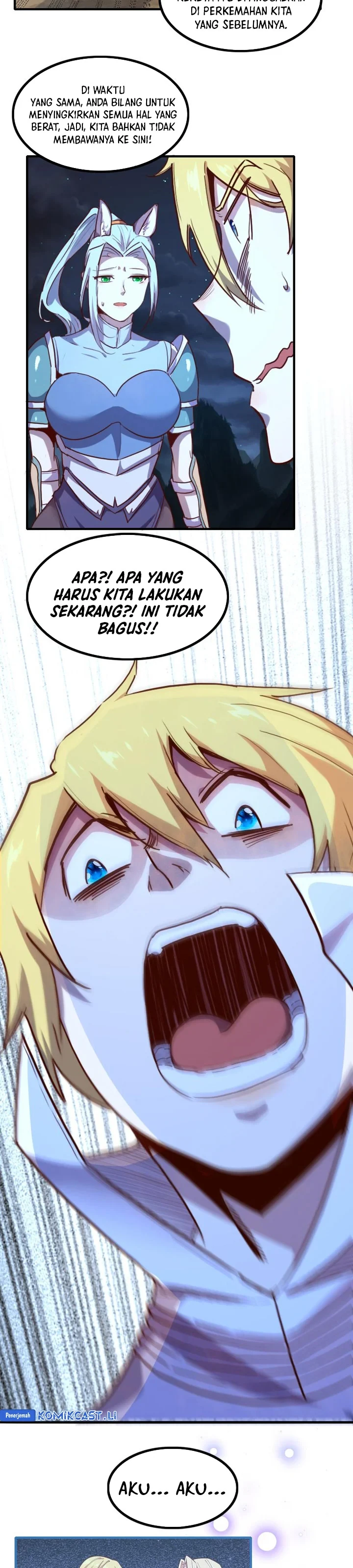 Halaman 17 — Record of The Mightiest Lord Chapter 61