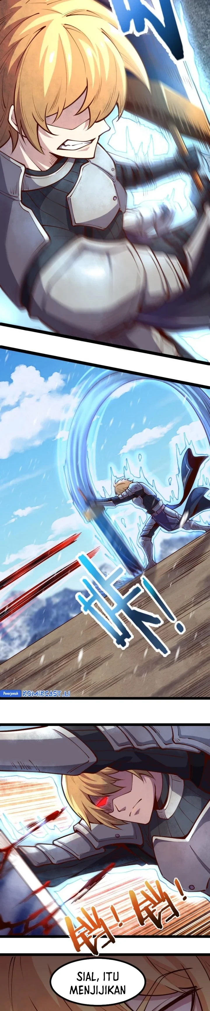Halaman 3 — Record of The Mightiest Lord Chapter 52