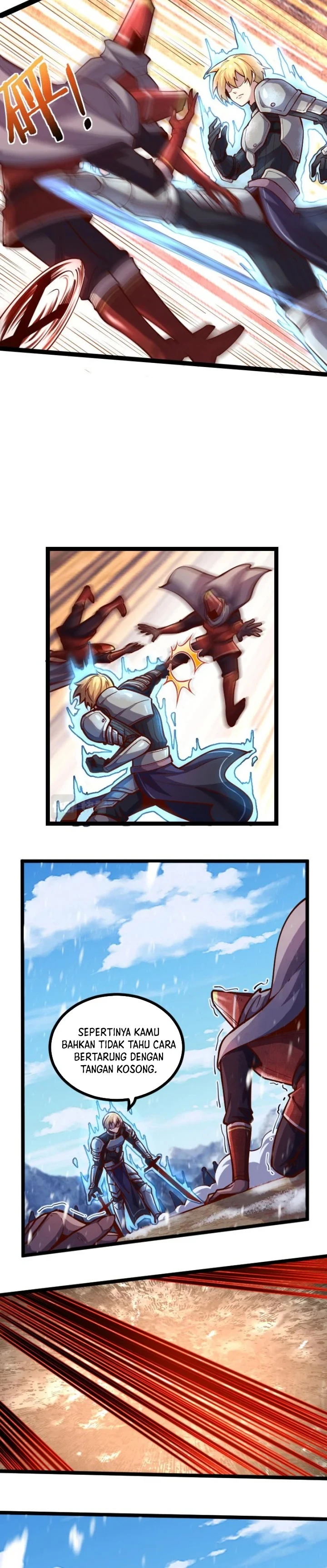 Halaman 5 — Record of The Mightiest Lord Chapter 52