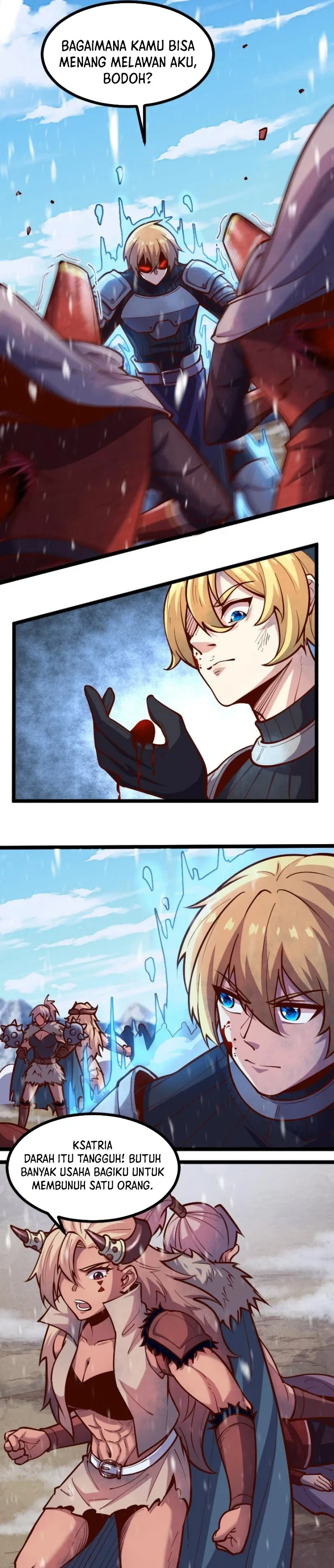 Halaman 6 — Record of The Mightiest Lord Chapter 52