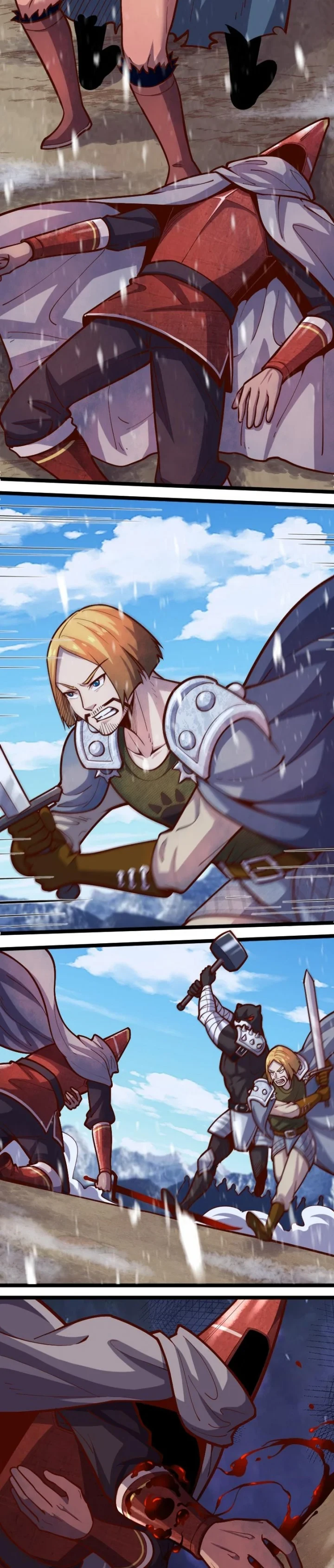 Halaman 7 — Record of The Mightiest Lord Chapter 52