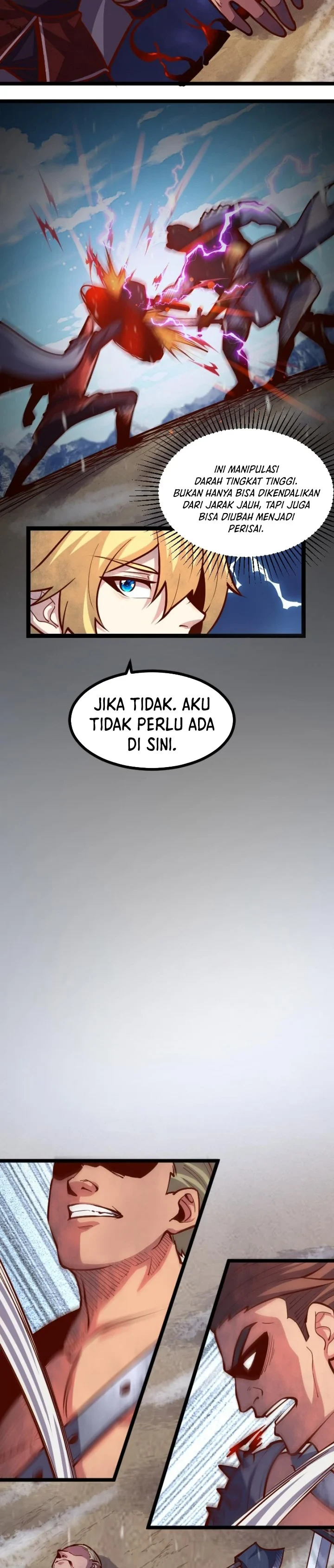 Halaman 8 — Record of The Mightiest Lord Chapter 52