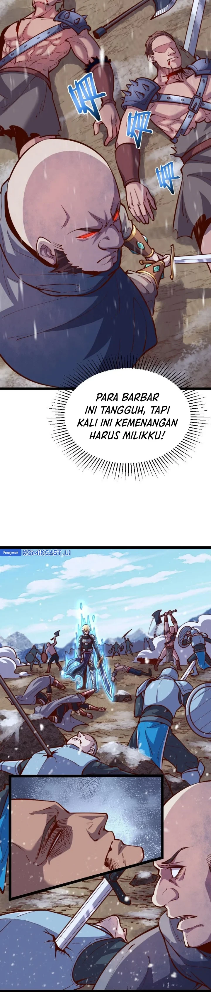 Halaman 9 — Record of The Mightiest Lord Chapter 52