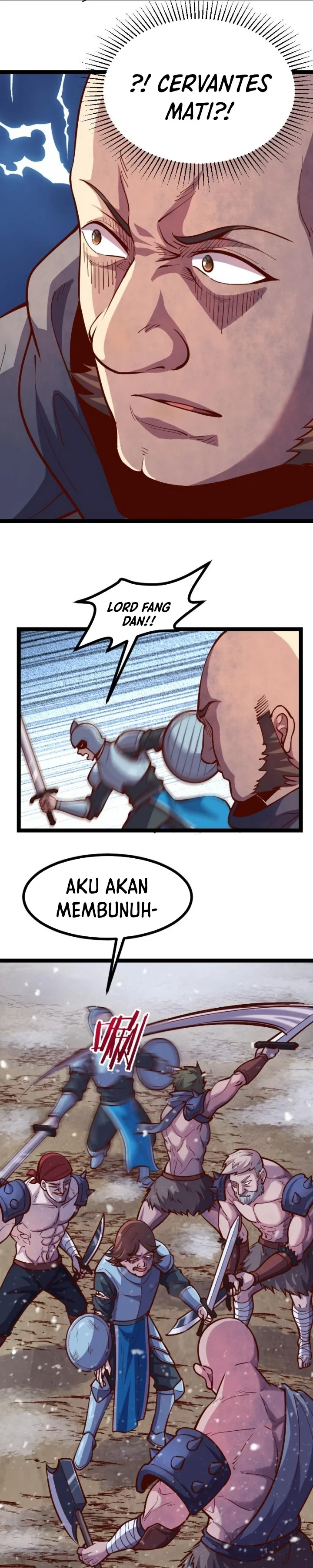 Halaman 10 — Record of The Mightiest Lord Chapter 52