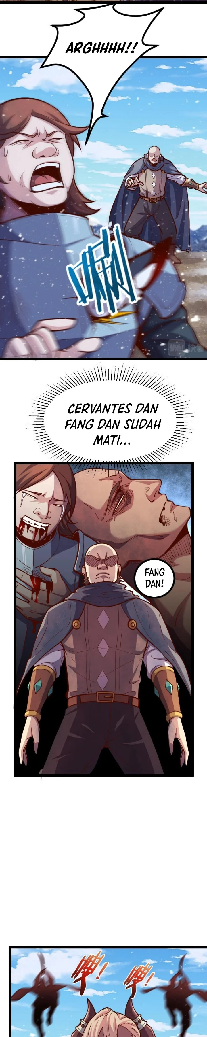 Halaman 11 — Record of The Mightiest Lord Chapter 52