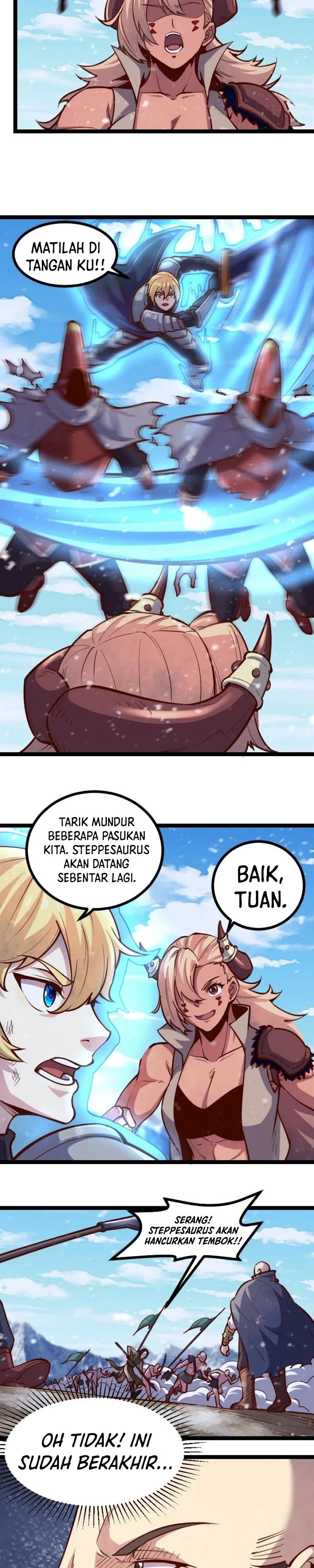 Halaman 12 — Record of The Mightiest Lord Chapter 52