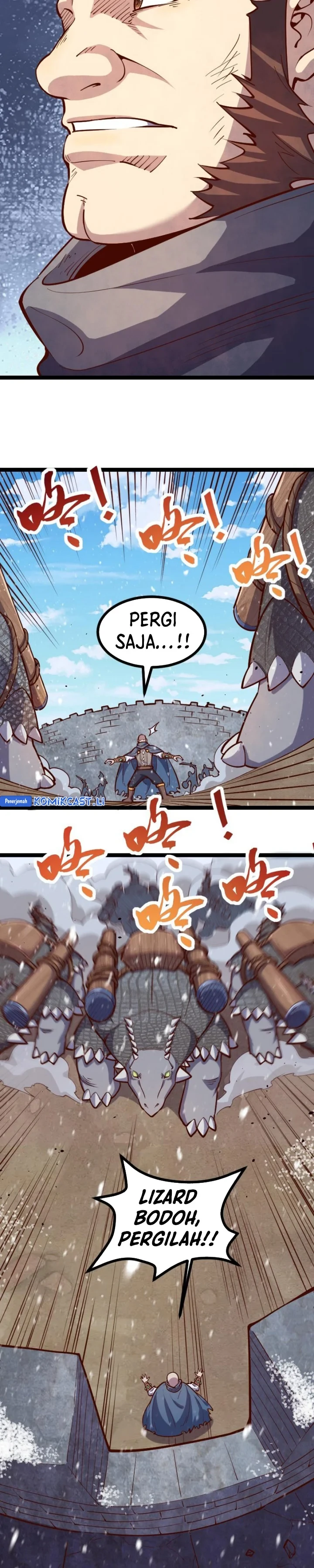 Halaman 13 — Record of The Mightiest Lord Chapter 52