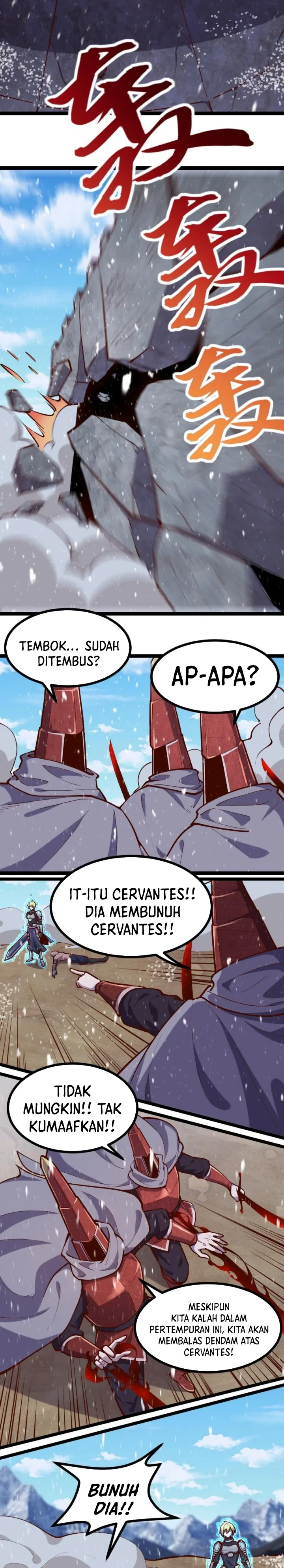 Halaman 14 — Record of The Mightiest Lord Chapter 52