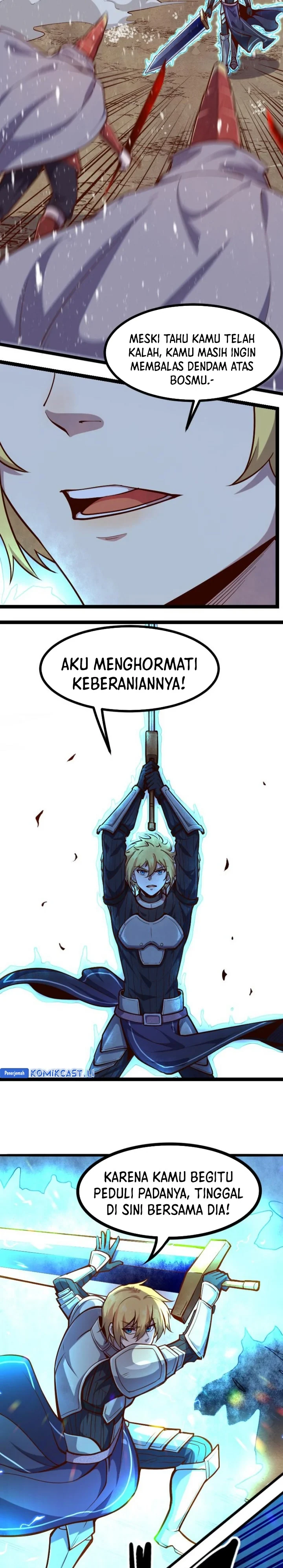 Halaman 15 — Record of The Mightiest Lord Chapter 52