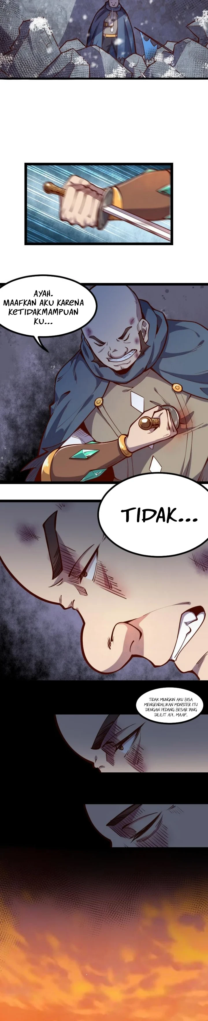 Halaman 18 — Record of The Mightiest Lord Chapter 52