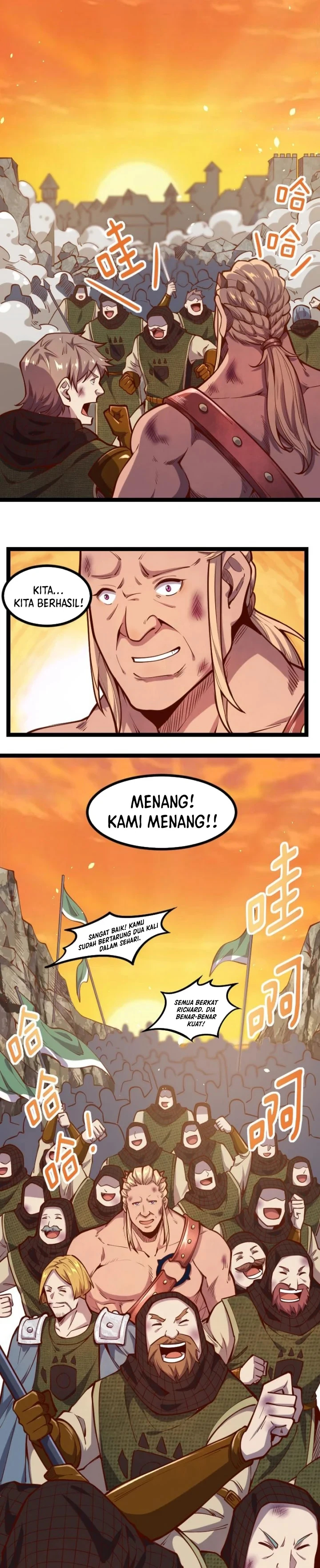 Halaman 19 — Record of The Mightiest Lord Chapter 52