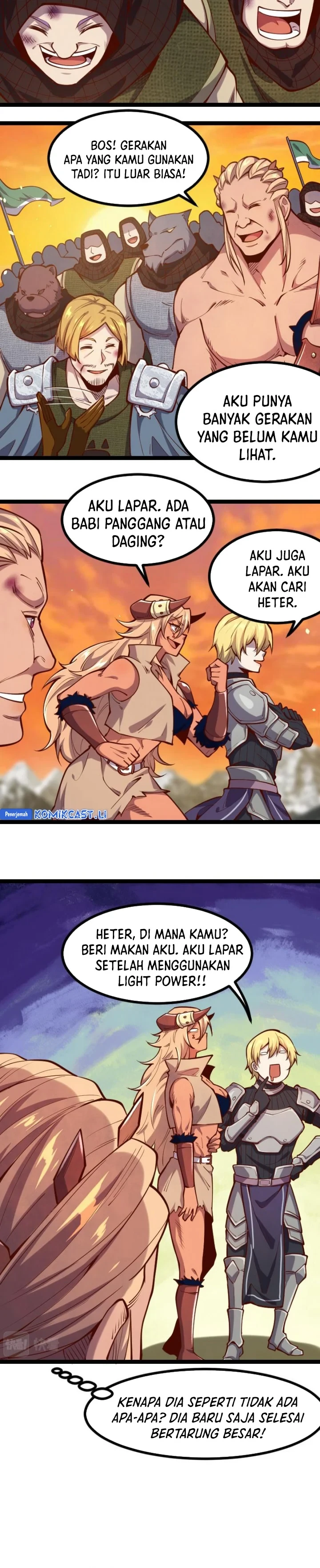 Halaman 20 — Record of The Mightiest Lord Chapter 52