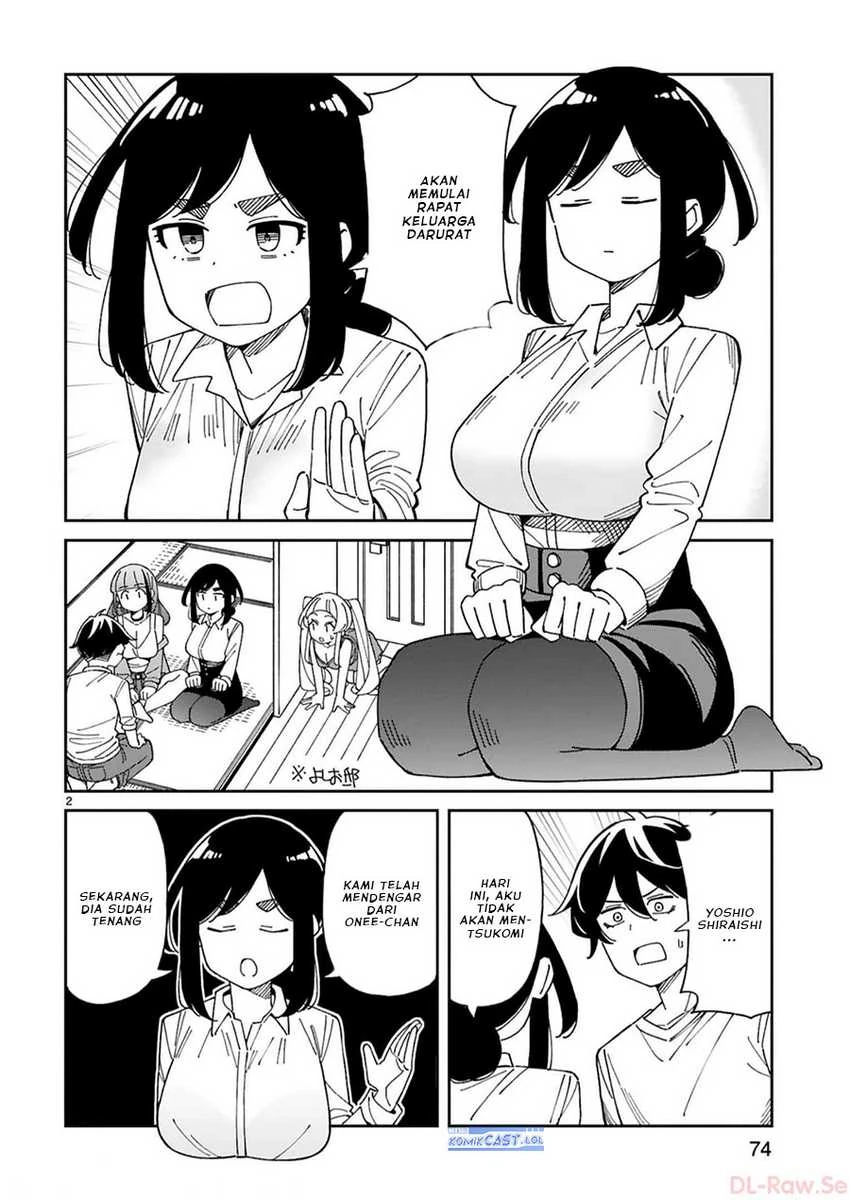 Halaman 3 — Around 30 Mama no Watashi de Ii no? Chapter 51