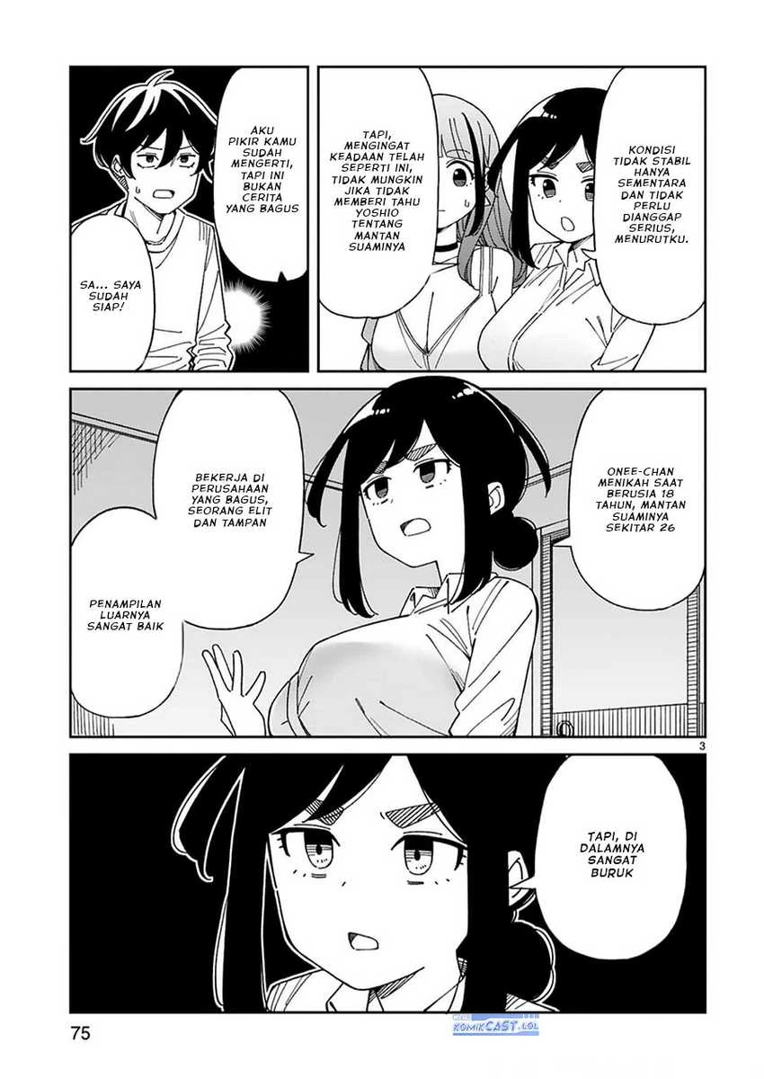 Halaman 4 — Around 30 Mama no Watashi de Ii no? Chapter 51