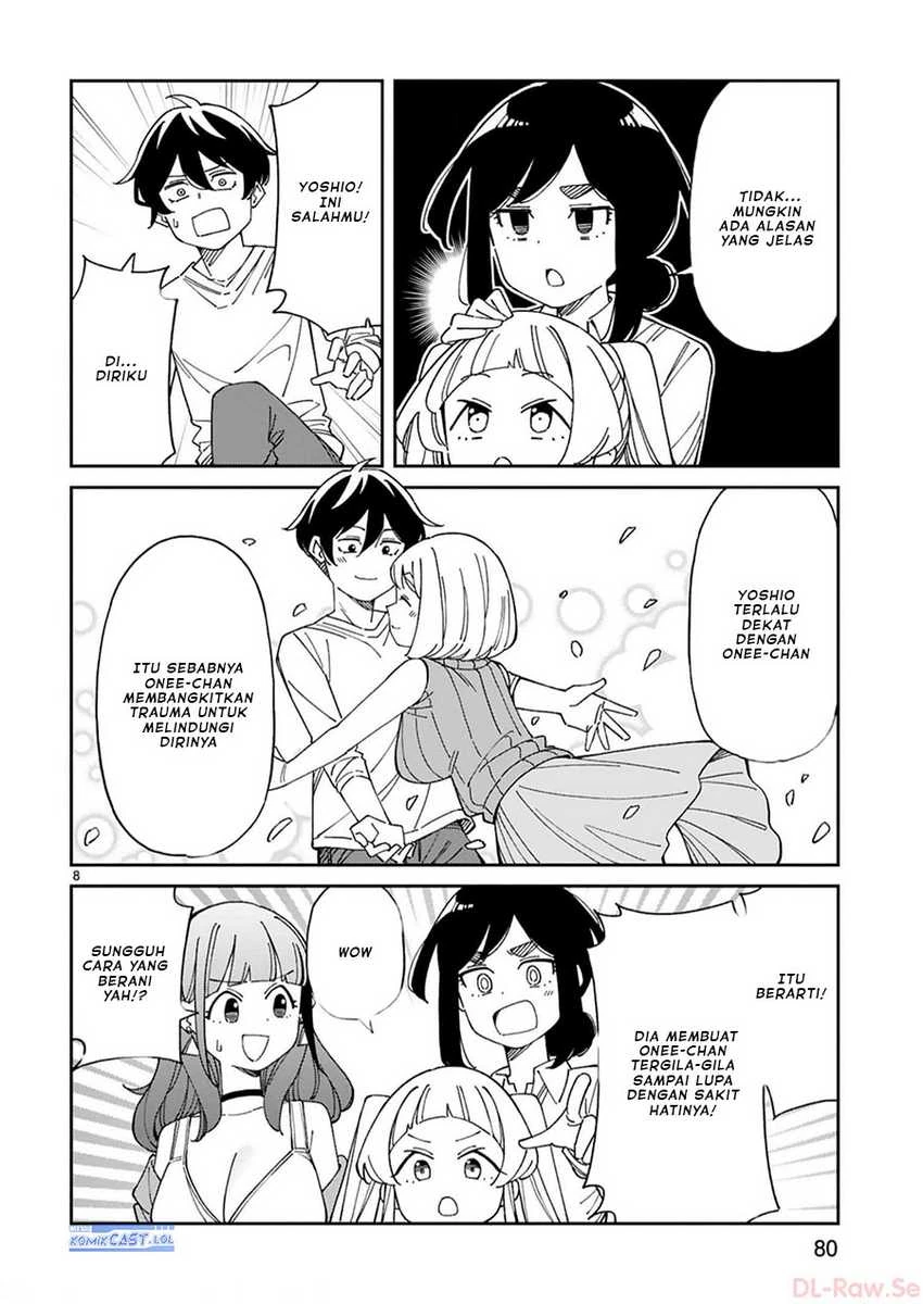 Halaman 7 — Around 30 Mama no Watashi de Ii no? Chapter 51