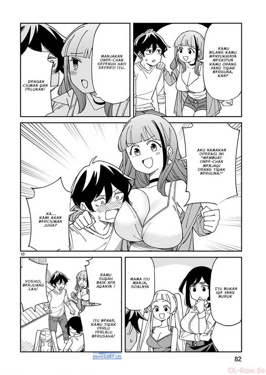 Halaman 8 — Around 30 Mama no Watashi de Ii no? Chapter 51