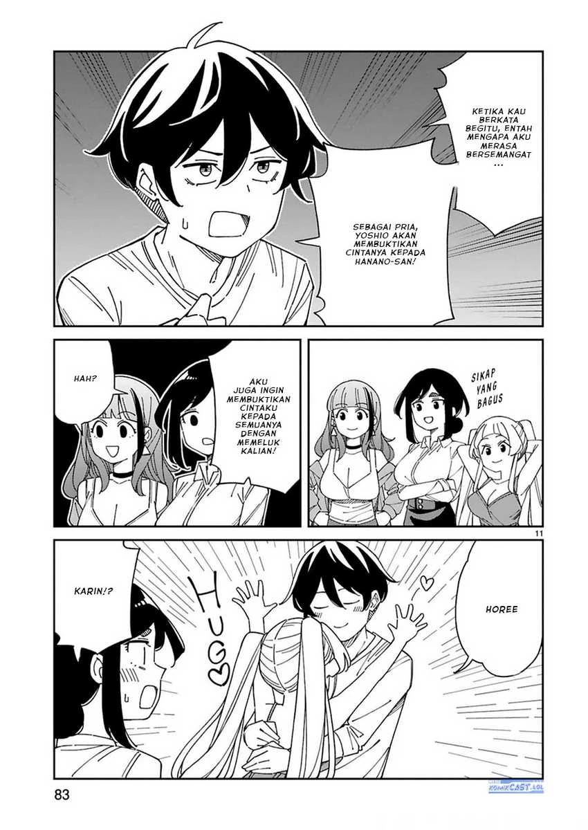 Halaman 9 — Around 30 Mama no Watashi de Ii no? Chapter 51