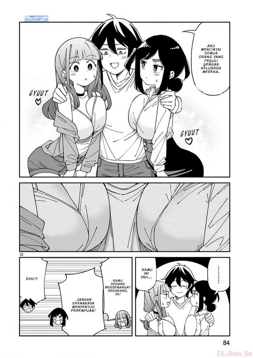 Halaman 10 — Around 30 Mama no Watashi de Ii no? Chapter 51