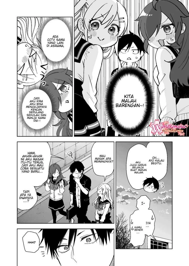 Halaman 3 — Koishita node Cast shitemita Chapter 72