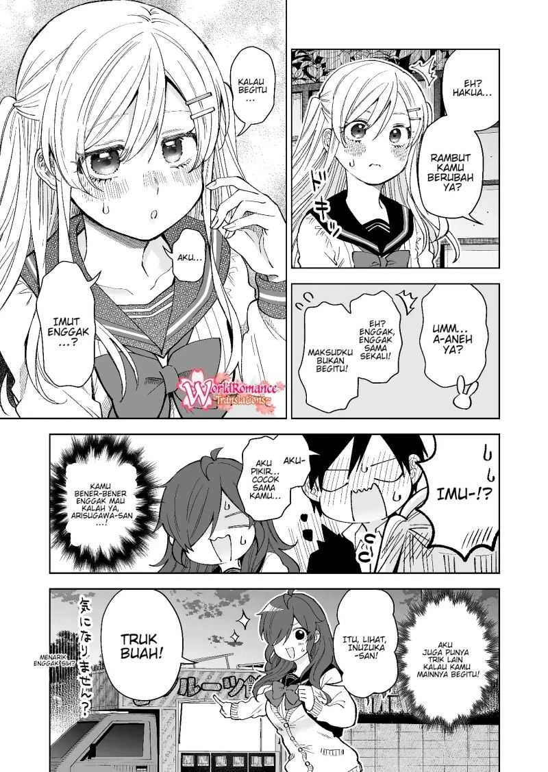 Halaman 4 — Koishita node Cast shitemita Chapter 72