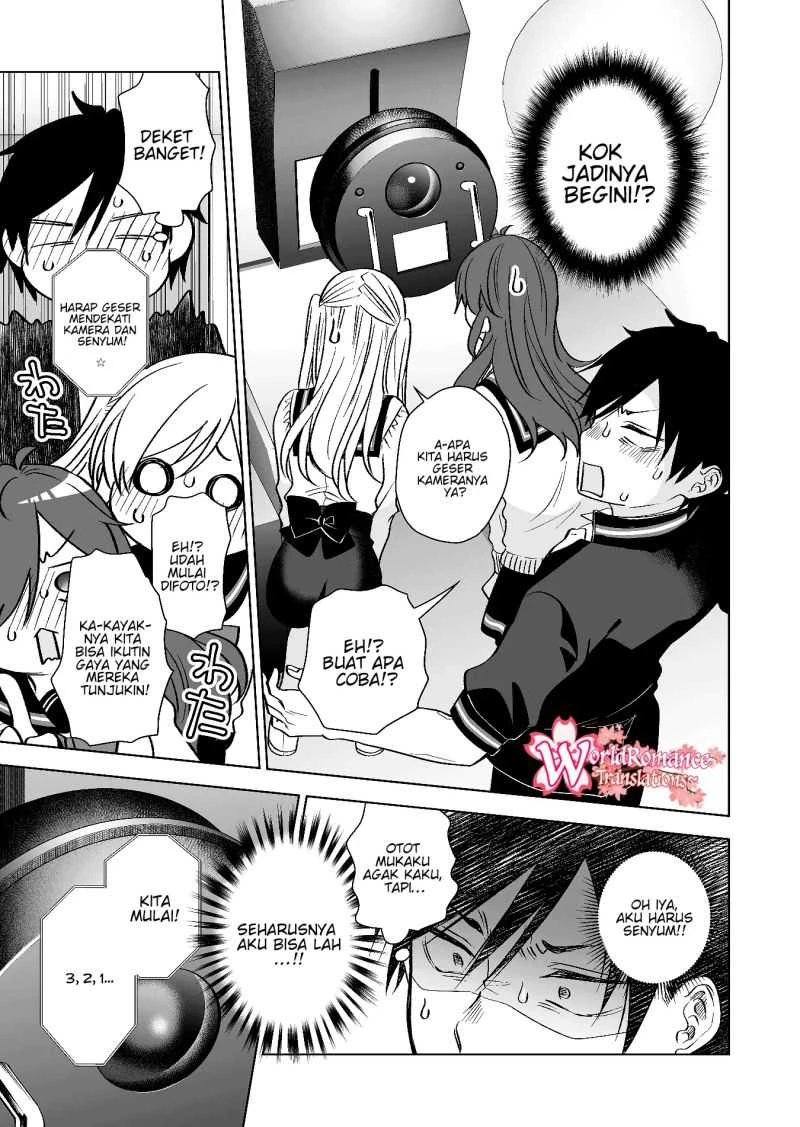 Halaman 7 — Koishita node Cast shitemita Chapter 72