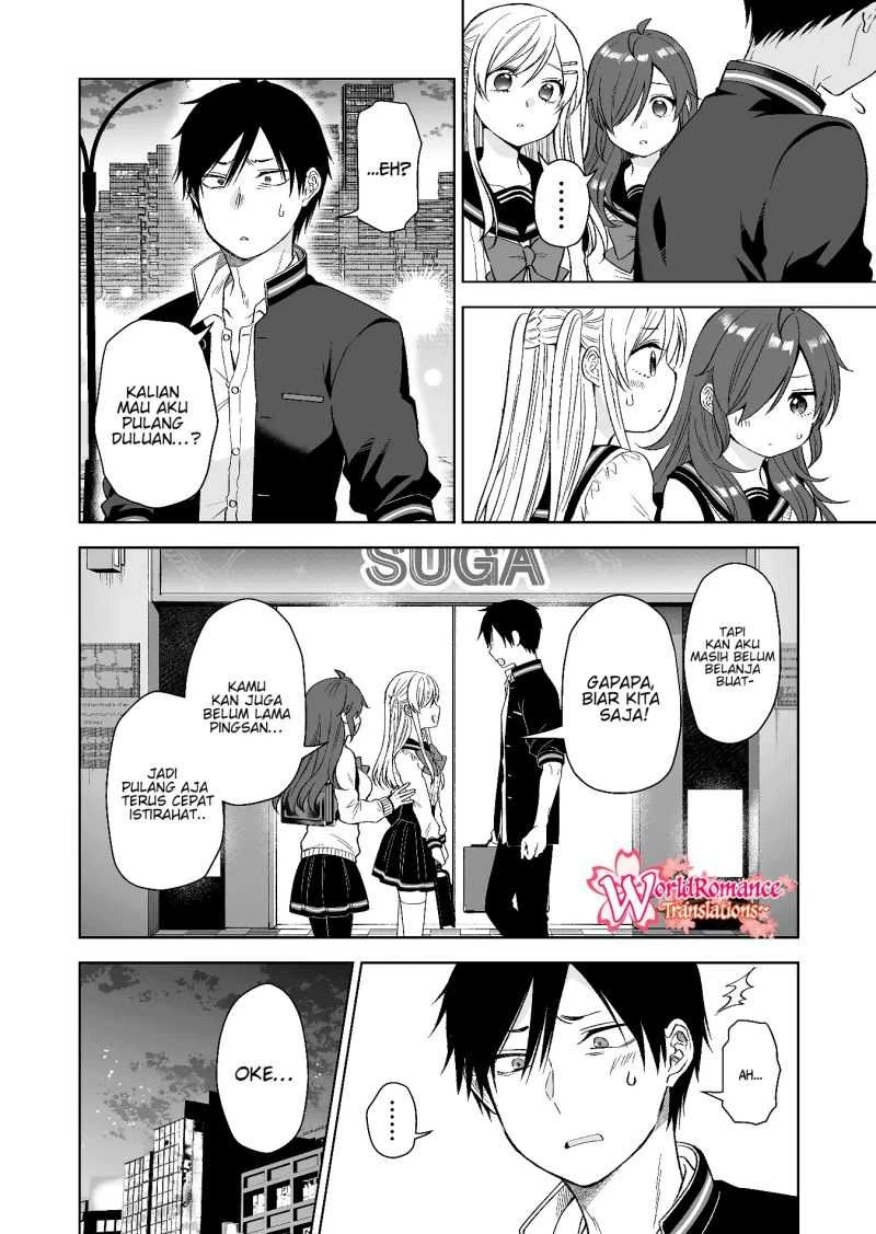 Halaman 9 — Koishita node Cast shitemita Chapter 72