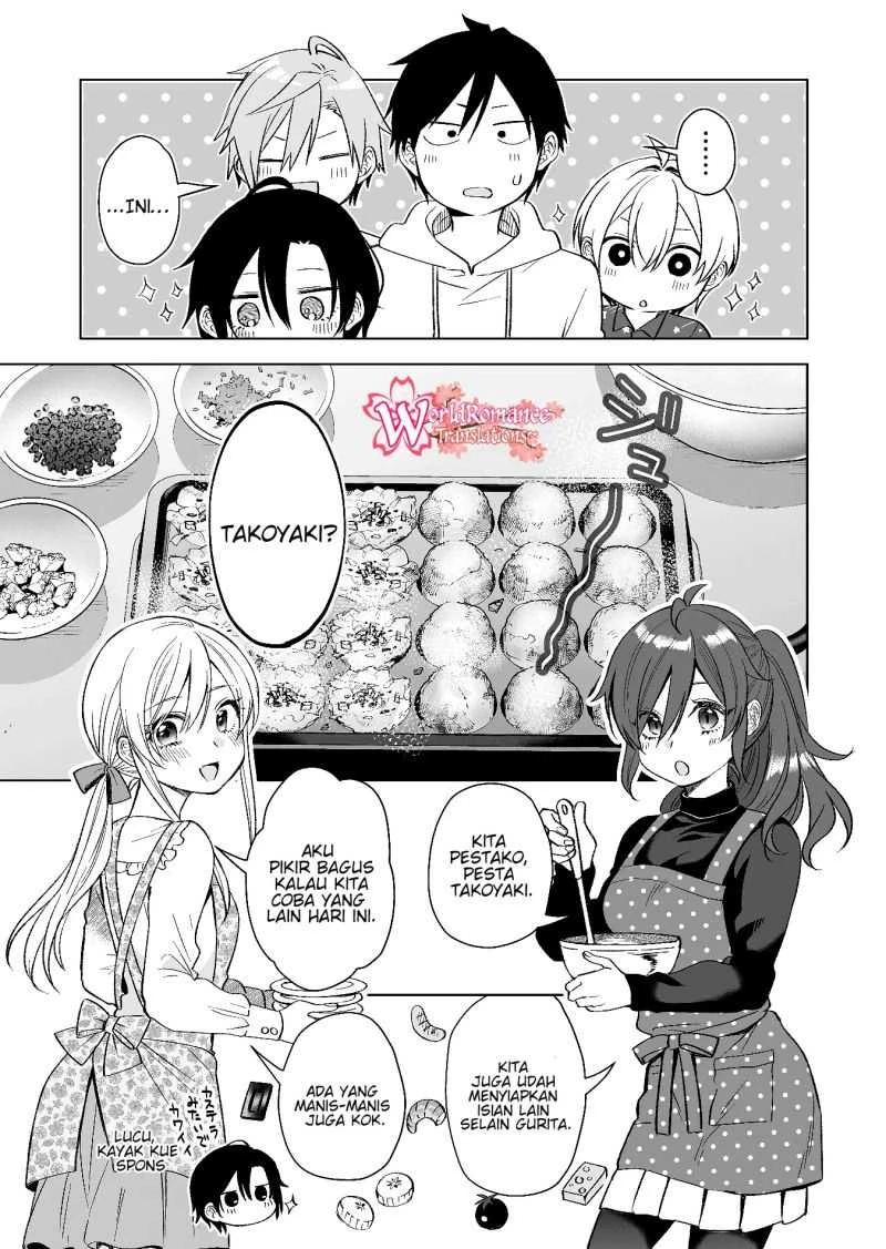 Halaman 12 — Koishita node Cast shitemita Chapter 72