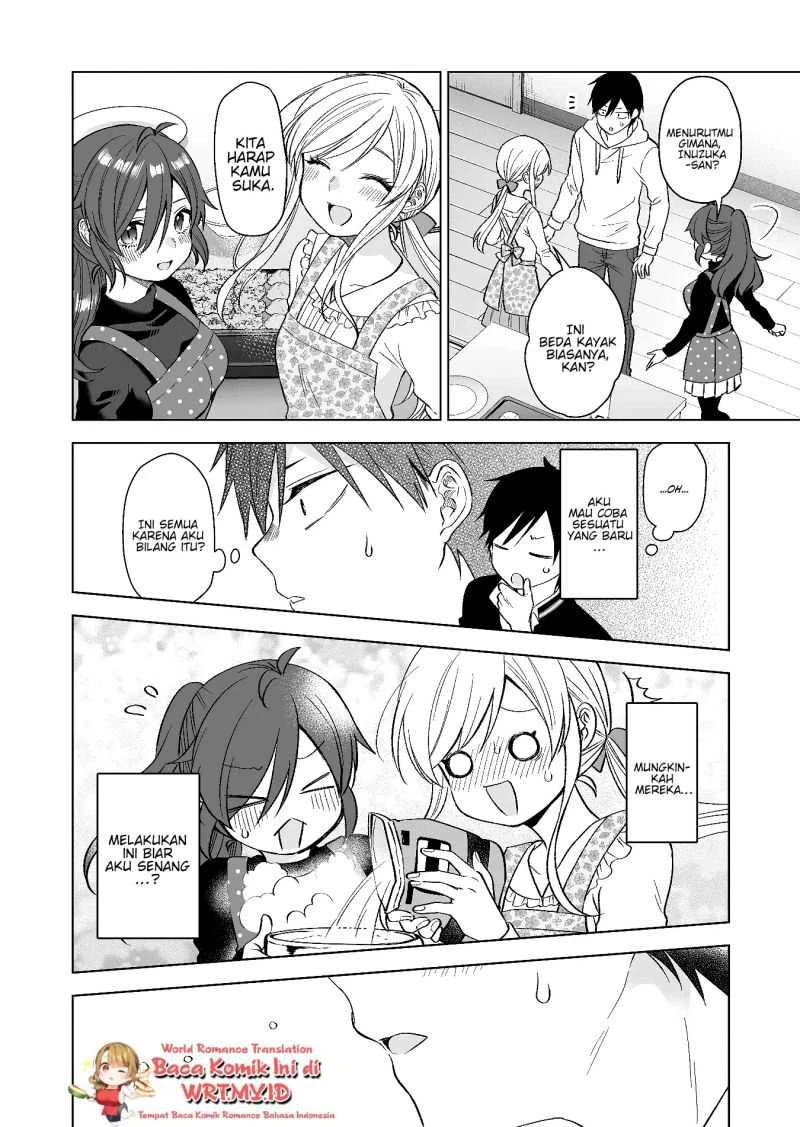 Halaman 13 — Koishita node Cast shitemita Chapter 72