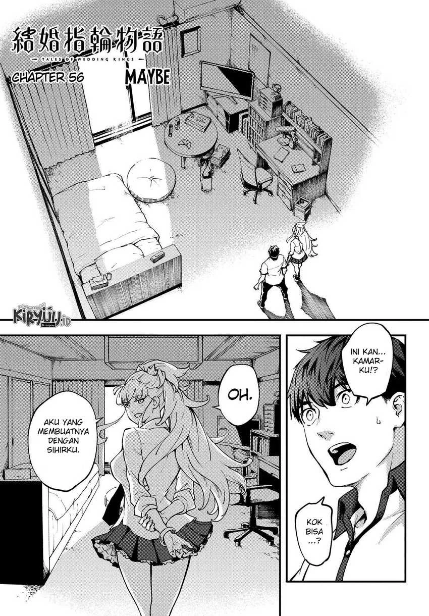Halaman 3 — Kekkon Yubiwa Monogatari Chapter 56