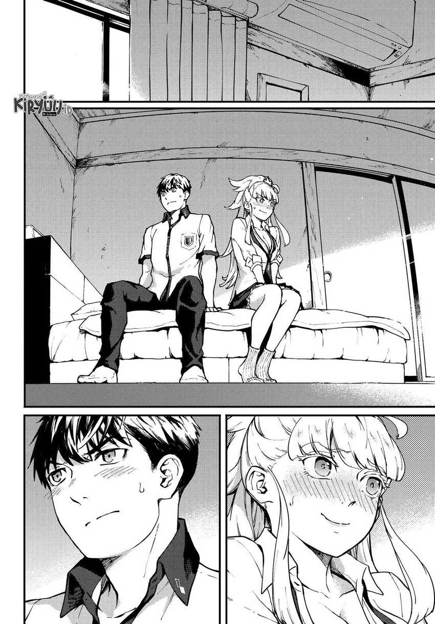 Halaman 8 — Kekkon Yubiwa Monogatari Chapter 56