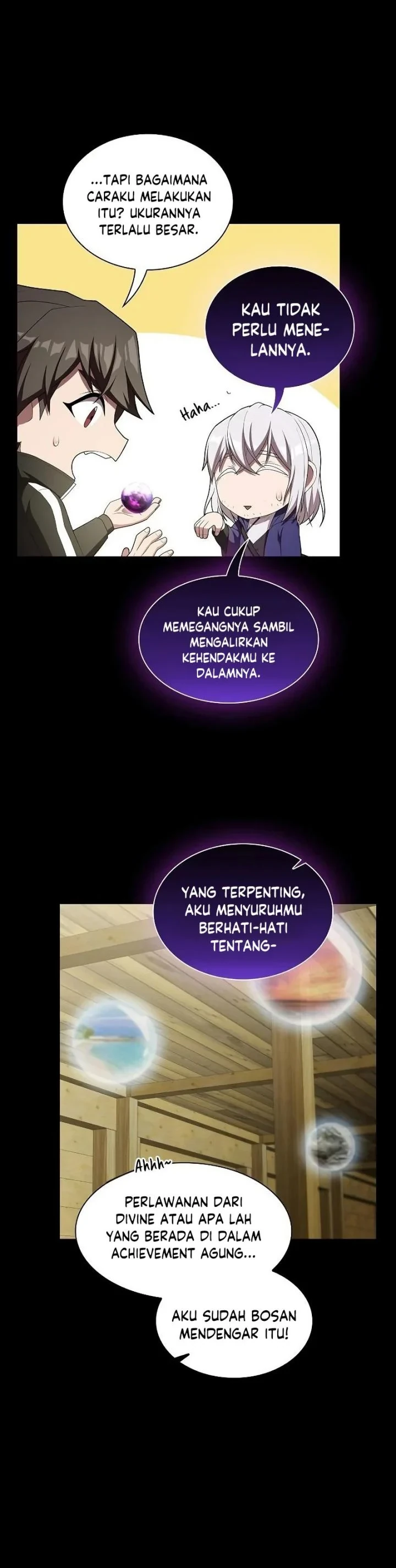 Halaman 11 — The Advanced Player of the Tutorial Tower Chapter 140