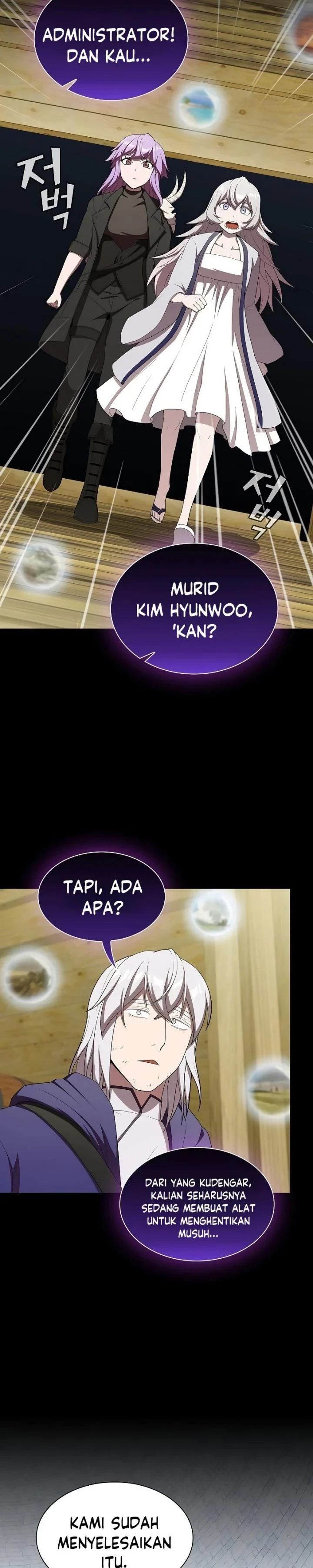 Halaman 28 — The Advanced Player of the Tutorial Tower Chapter 140