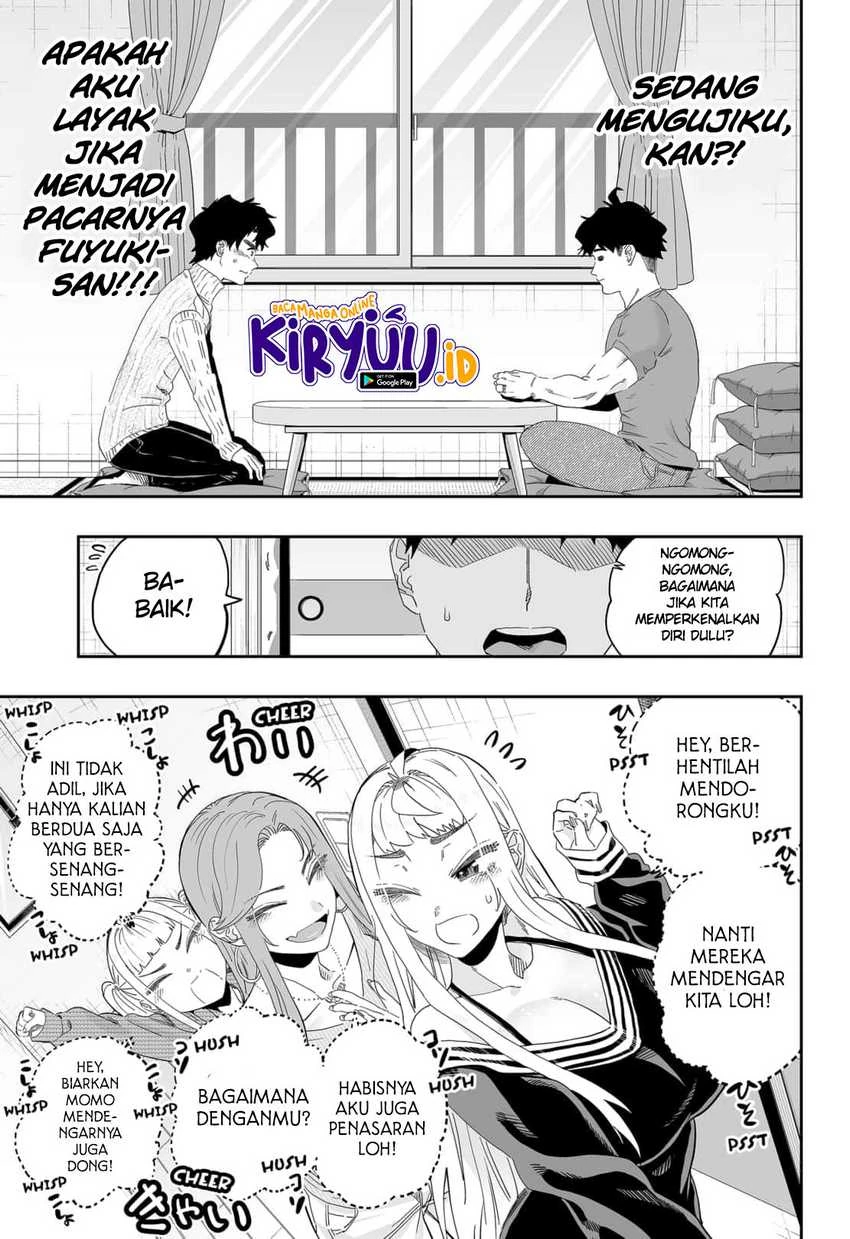 Halaman 4 — Dosanko Gal wa Namara Menkoi Chapter 95